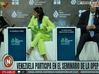 Venezuela participa en el 9° Seminario Internacional de la OPEP celebrado en Austria