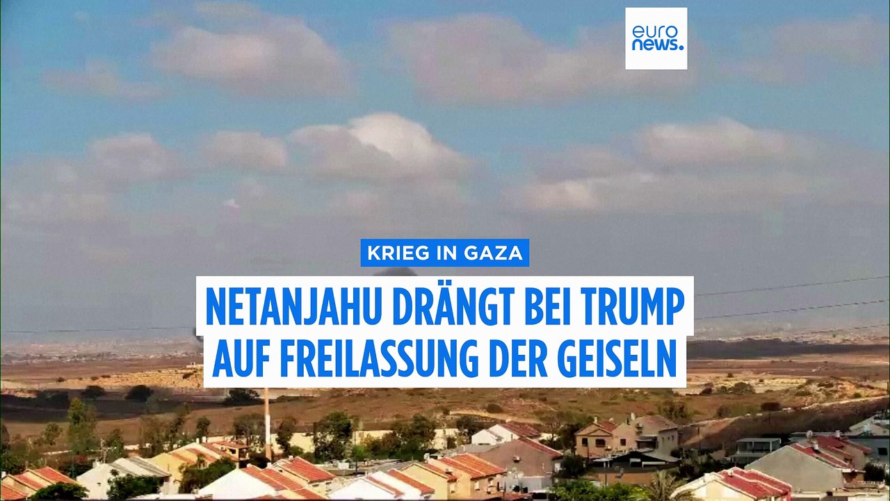 Netanjahu-Gespräche mit Trump konzentrieren sich laut Israel auf Freilassung von Geiseln