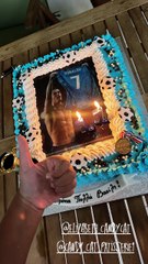 Σάββας Γκέντσογλου - Αγγελική Ηλιάδη: Η τούρτα γενεθλίων του γιου τους