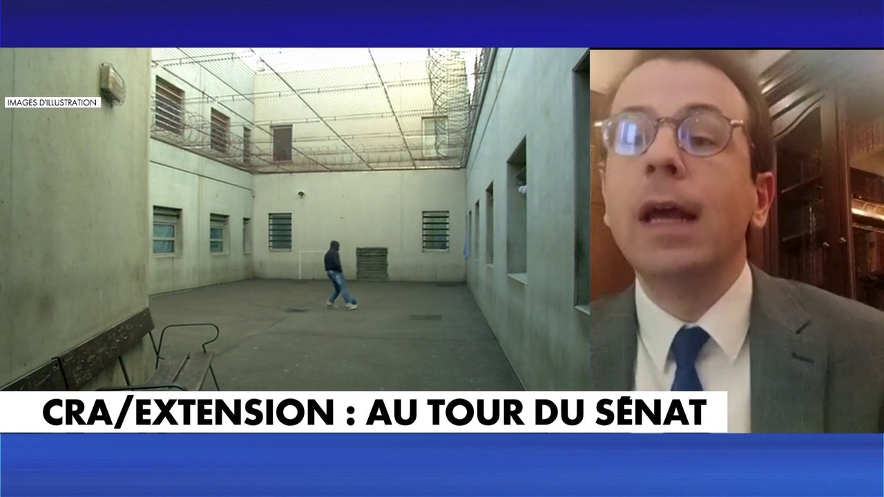 Nicolas Pouvreau-Monti : «On choisit de mettre dans les centres de rétention les profils dangereux»