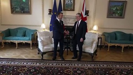 Starmer says UK-France ties 'strong as ever'