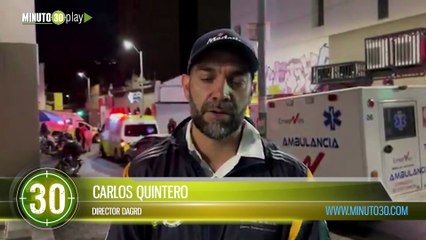 Balance final del incendio en la Clínica Fundadores