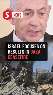 Focus on getting result in Gaza ceasefire, says Netanyahu