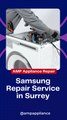 Samsung Appliance Repair Surrey - Call AMP Appliance