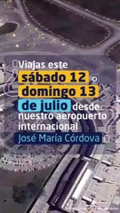 Cambio en vías y transporte público Medellín - Rionegro