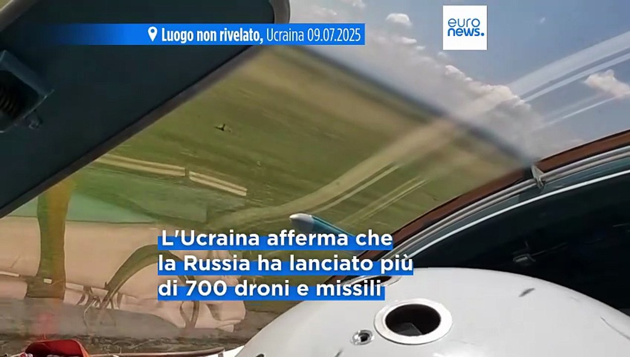 Ucraina, la Russia lancia il più massiccio attacco aereo dall'inizio della guerra