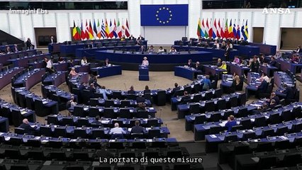 Dazi, von der Leyen: "Determinati con gli Usa, ma puntiamo a un'intesa"