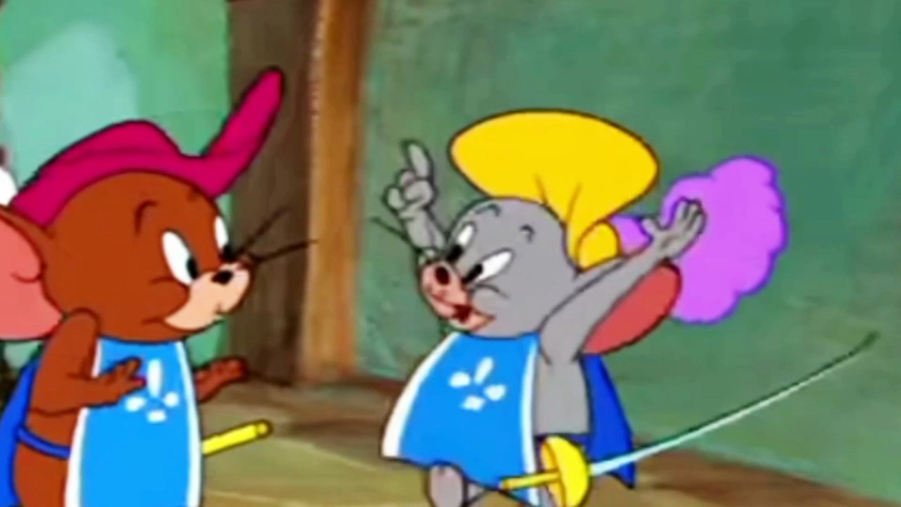 Tom and Jerry comady