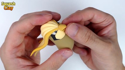 Making Shiny Pidgeot Pokémon out of clay