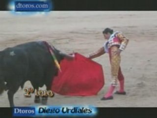 Diego Urdiales 6ª Feria
