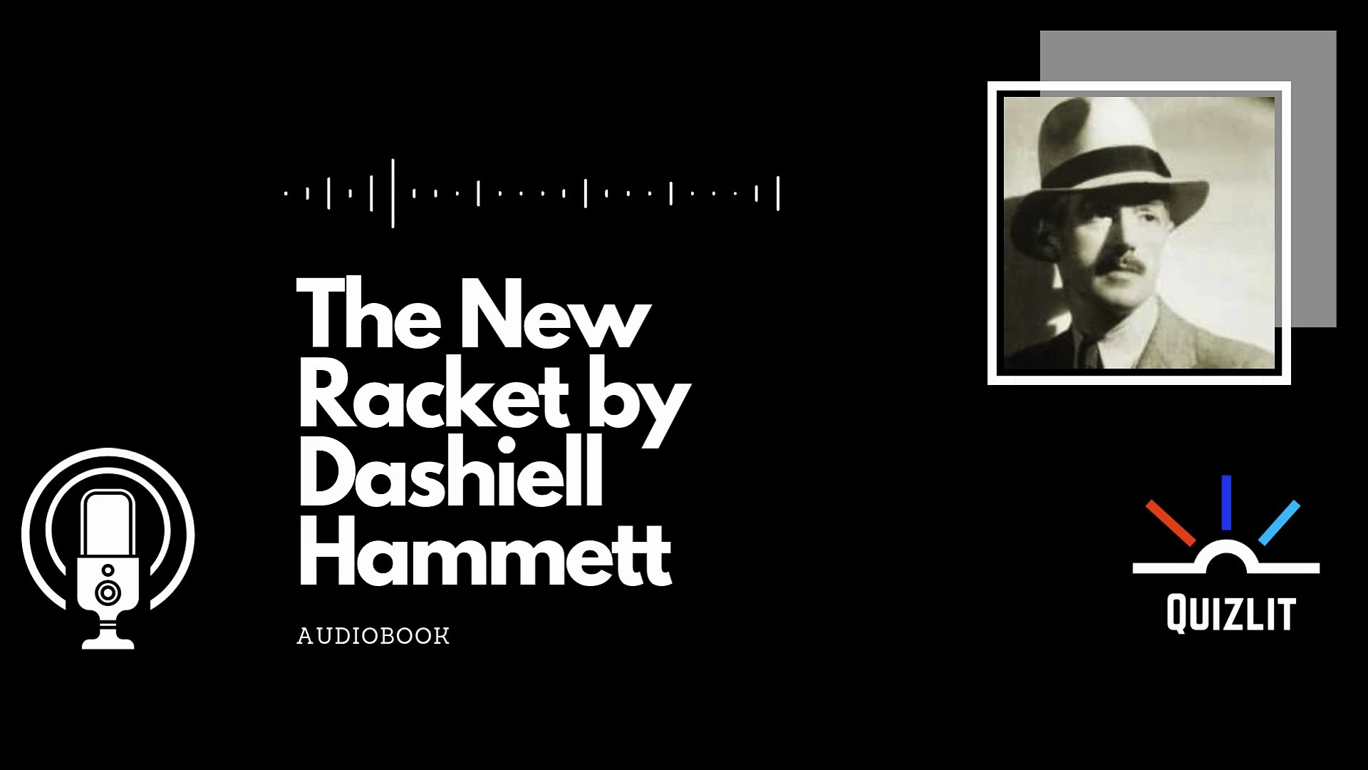 ⁣The New Racket by Dashiell Hammett - Short Story - Full  Audiobook
