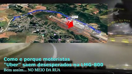 Rally Confins! Como e Porque "Ubers" pssam atédDos 180Kmh para ir no trevo da CIDADE