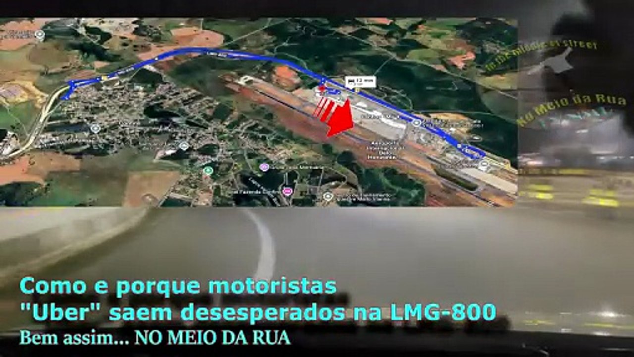 Rally Confins! Como e Porque "Ubers" pssam atédDos 180Kmh para ir no trevo da CIDADE