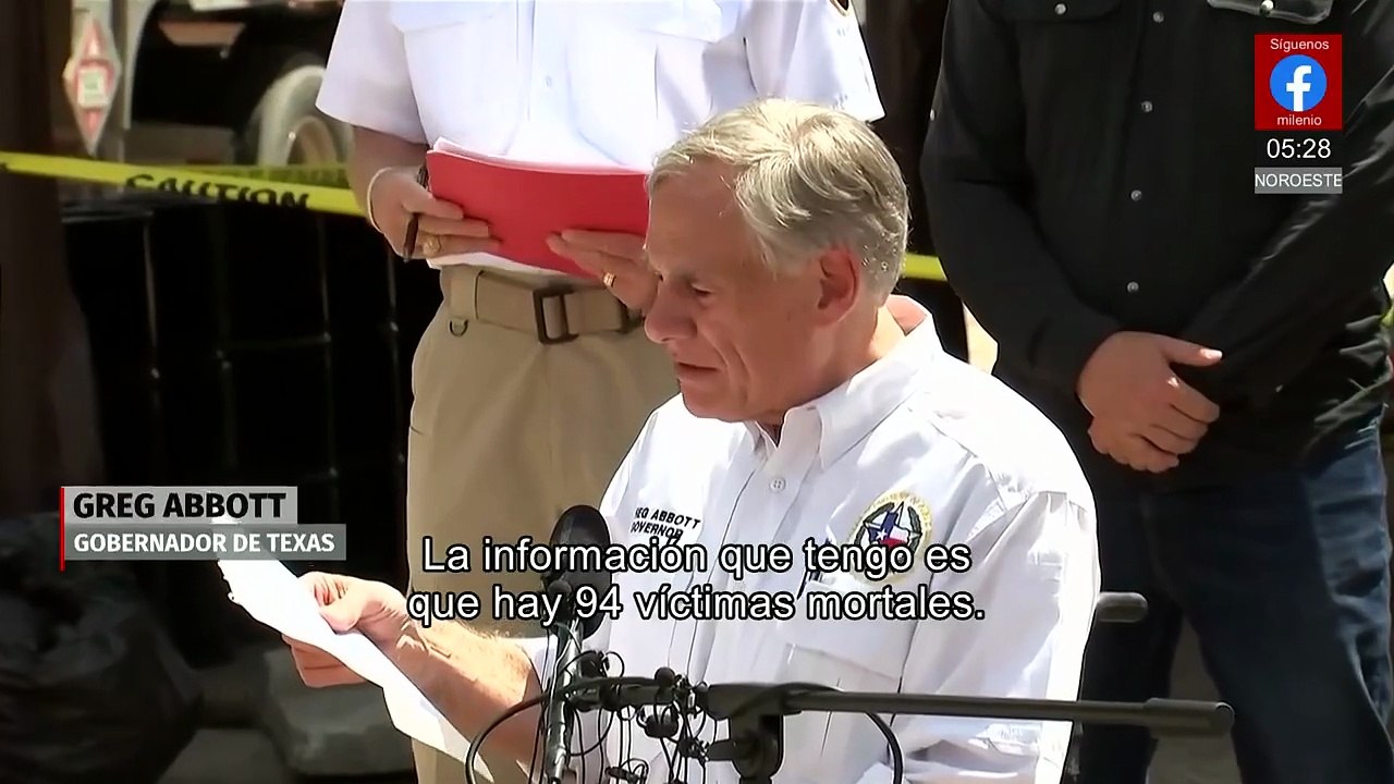 Gobernador de Texas reporta víctimas mortales y desaparecidos por inundaciones