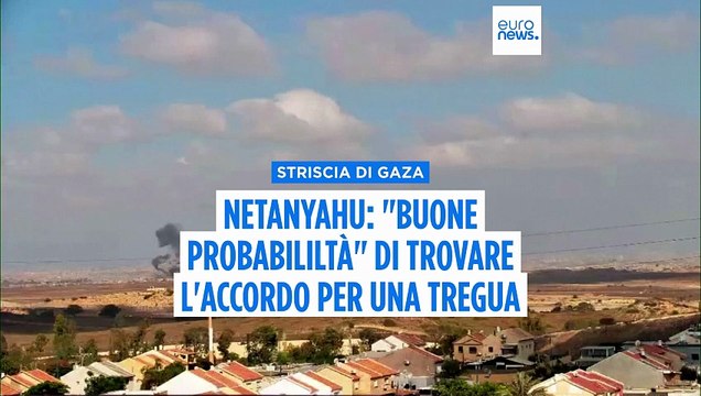 Gaza, Hamas è pronto a liberare 10 ostaggi, Netanyahu da Trump: Buone probabilità per la tregua