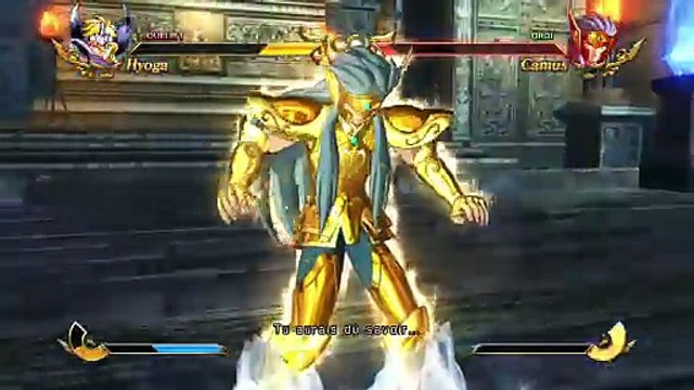 Saint Seiya: Soldiers' Soul online multiplayer - ps3