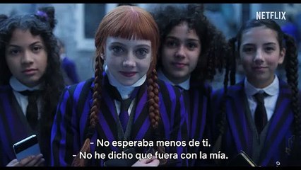 Miércoles - Tráiler oficial Temporada 2  Netflix