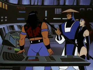 Mortal Kombat Defenders of the Realm  S01E03 - Acid Tongue