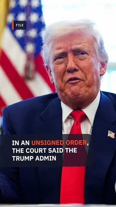 US Supreme Court clears way for Trump to pursue mass federal layoffs