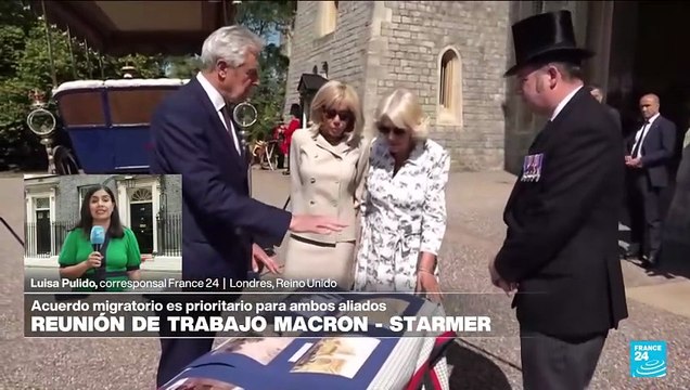 Informe desde Londres: expectativa por reunión Macron-Starmer