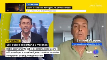 Samuel Vázquez hunde a Javier Ruiz por difundir a todo trapo otro bulo en TVE