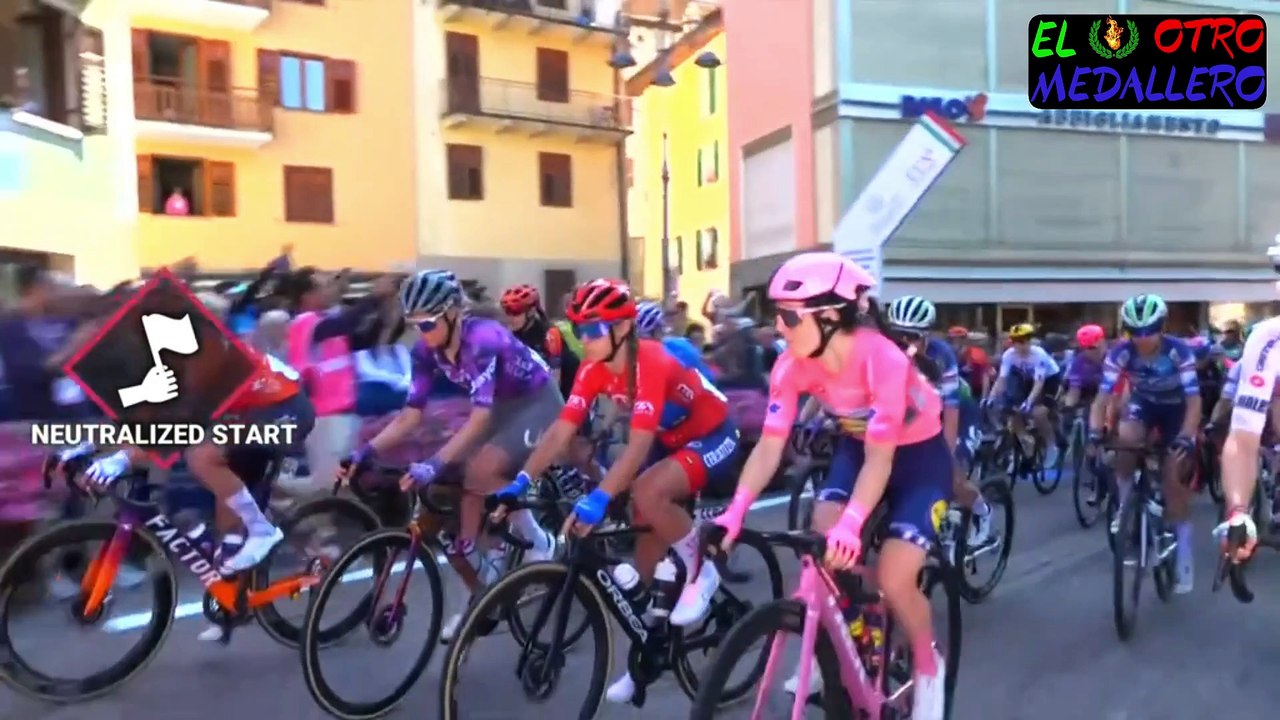 Etapa 4 Giro Italia Femenino 2025