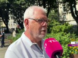 La cérémonie de la Police Nationale de la Loire se déplace en centre-ville - La chaine de la Métropole de St-Etienne - TL7, Télévision loire 7
