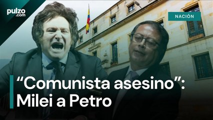 Milei atacó a Petro en entrevista, lo culpó de estar hundiendo a Colombia _ Pulzo