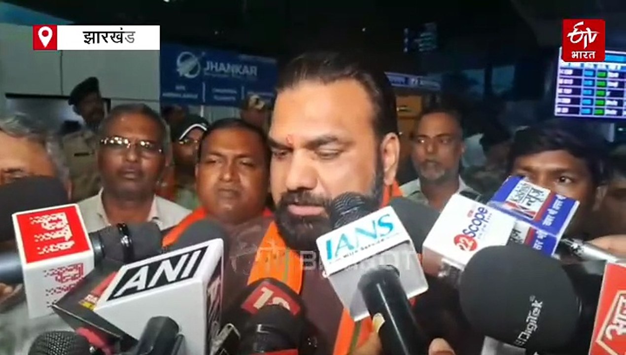 रांची पहुंचे बिहार के डिप्टी सीएम सम्राट चौधरी, कहा-संपत्तियों के बंटवारे पर होगी चर्चा, राहुल गांधी पर दिया ये बयान