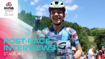Giro d'Italia Women 2025 | Stage 4: Post-race interviews