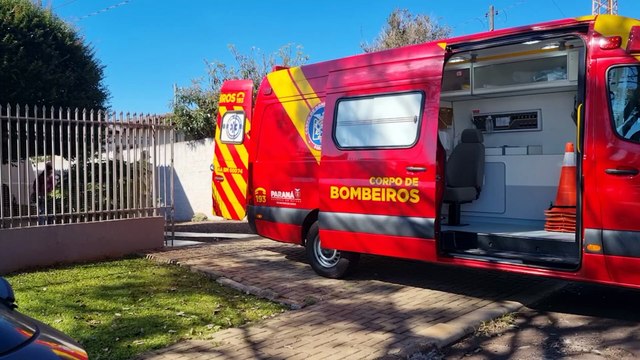 Homem de 74 anos sofre queda em residência no Bairro Universitário e é socorrido pelo Siate