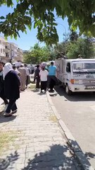 Şanlıurfa’da 6 Tonluk İyilik! Mahalleye Büyük Jest