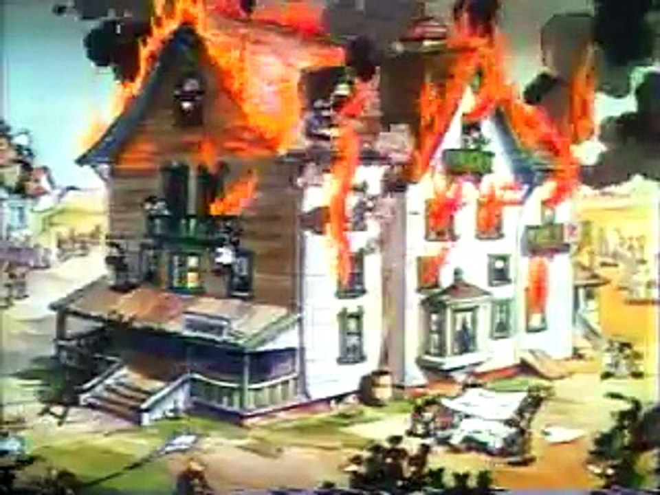 Mickey`s fire brigade