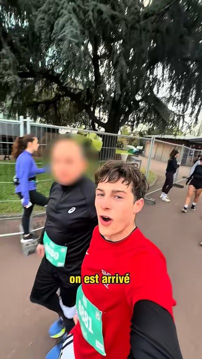 On l’a fait. Le semi est bouclé. Mon père, blessé et peu entraîné, s’est dépassé. Merci pour vos soutiens et messages. Ce projet, c’était bien plus qu’une course : une vraie victoire humaine. ❤️🏃🏻‍♂️