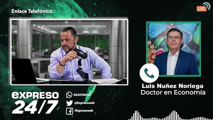 Arancel de Trump al cobre afectaría gravemente a Sonora: alerta el Dr. Luis Núñez