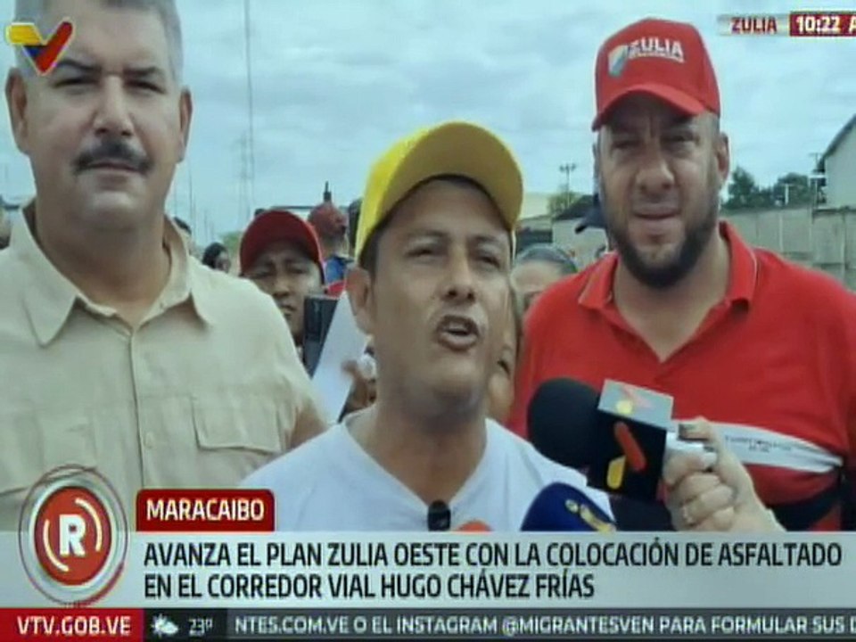 Zulia | Fiesta de asfalto avanza en el marco del Plan Zulia Oeste en Maracaibo