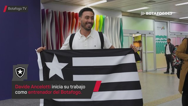 El Botafogo le da la bienvenida a Davide Ancelotti
