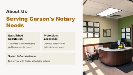 everyone live scan & notary | Notary public in Carson CA