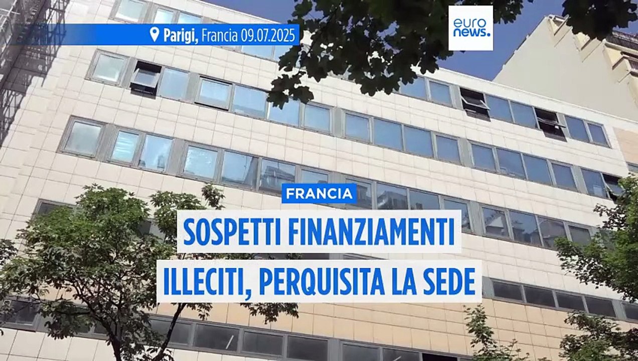 Francia, perquisita la sede del partito di estrema destra Rassemblement national