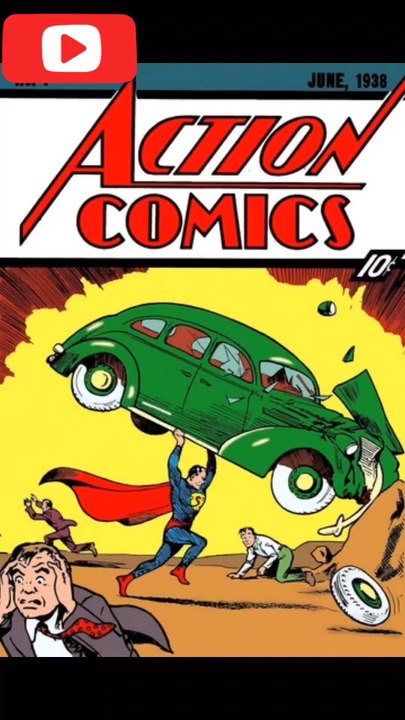 How was Superman created?
