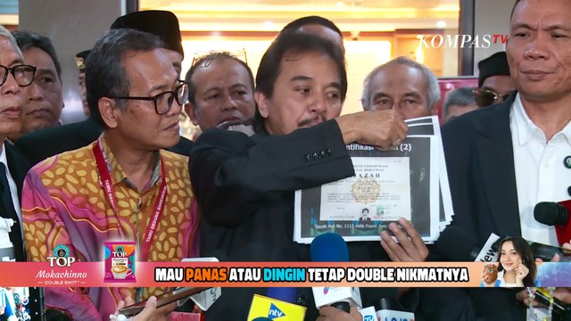 Roy Suryo Klaim Bukti Ilmiah Ijazah Jokowi Palsu dalam Gelar Perkara Khusus