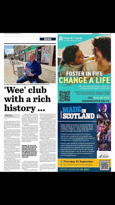 Fife Free Press bulletin, July 10