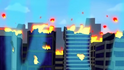 BLOOP vs. INFECTED SKY... (Cartoon Animation)