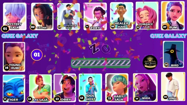 Guess KPop Demon Hunters Songs & Characters by Their Voice ~ Ultimate KPop Quiz ~ Huntrix, Saja Boys