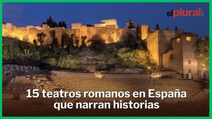 15 teatros romanos en España: la ruta de Mérida a Tarragona descubriendo joyas del Imperio