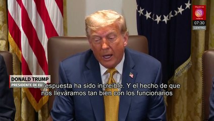 Donald Trump anuncia visita a Texas para evaluar daños por inundaciones