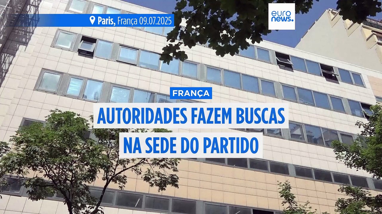 Autoridades francesas fazem rusgas na sede do Rassemblement National