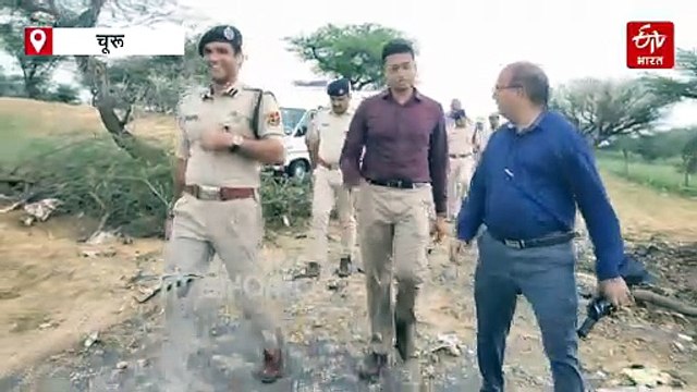 चूरू में वायुसेना का जगुआर फाइटर जेट क्रैश, दो पायलट की मौत