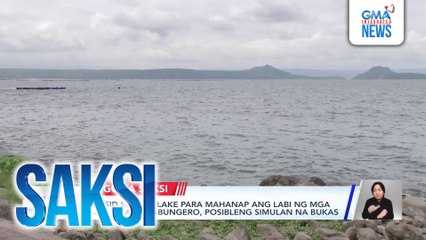 Pagsisid sa Taal Lake para mahanap ang labi ng mga nawawalang sabungero, posibleng simulan na bukas | Saksi