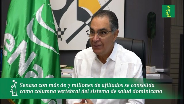 Senasa con más de 7 millones de afiliados y 94.2% de satisfacción se consolida como columna vertebral del sistema de salud dominicano